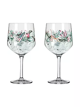 RITZENHOFF | Gin Glas 2-er Set SCHATTENFAUNA #5 #6 | 